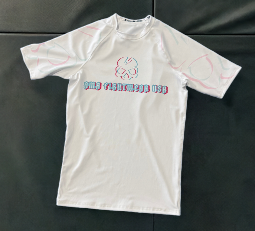 AMA RASHGUARD MADE IN THE USA