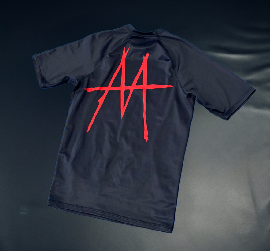 AMA RASHGUARD MADE IN THE USA