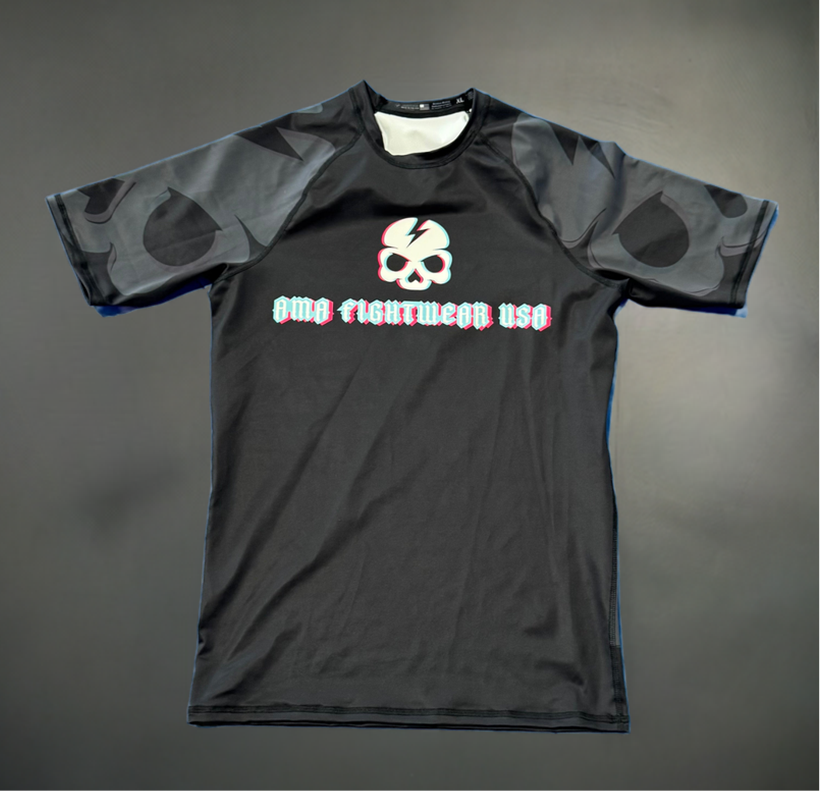 AMA RASHGUARD MADE IN THE USA